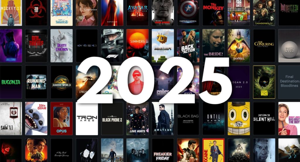 Top 50 Movies of 2025: A Global Cinematic Journey