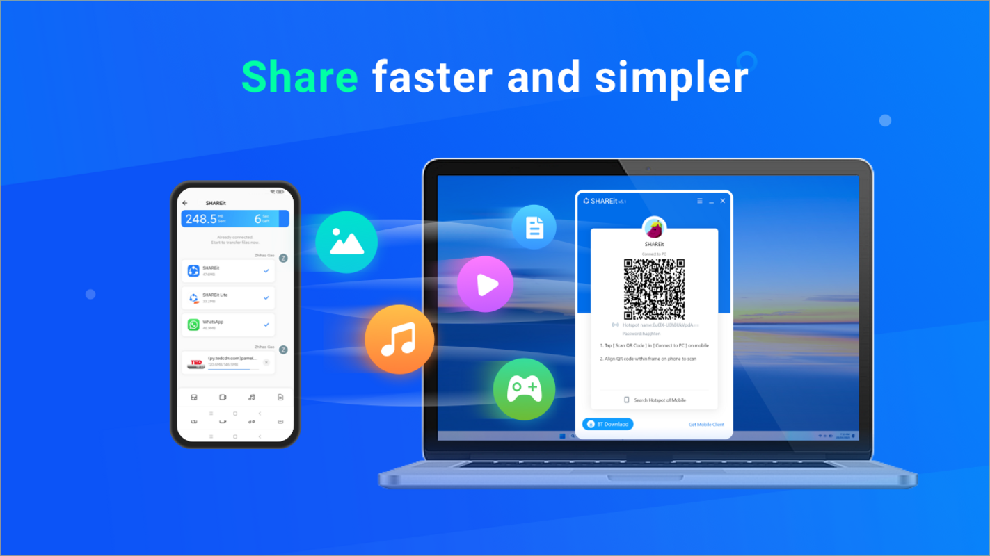 SHAREit for Windows: The Ultimate Guide to Fast, Wireless File Sharing in 2026