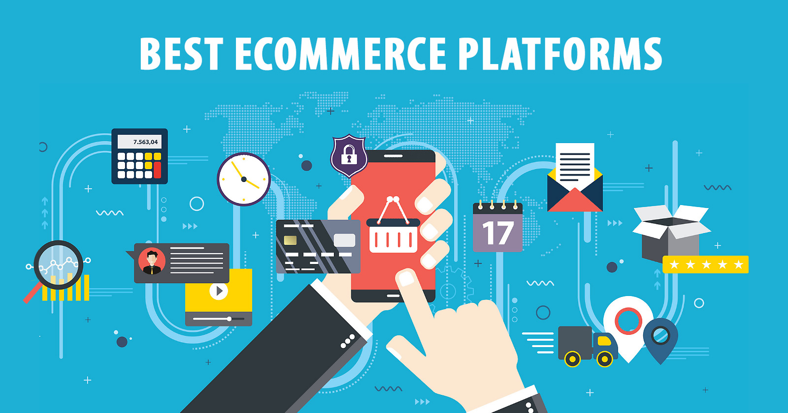 most popular ecommerce platforms