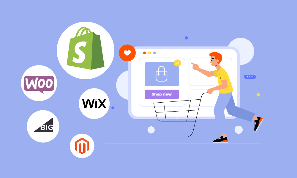 most popular ecommerce platforms