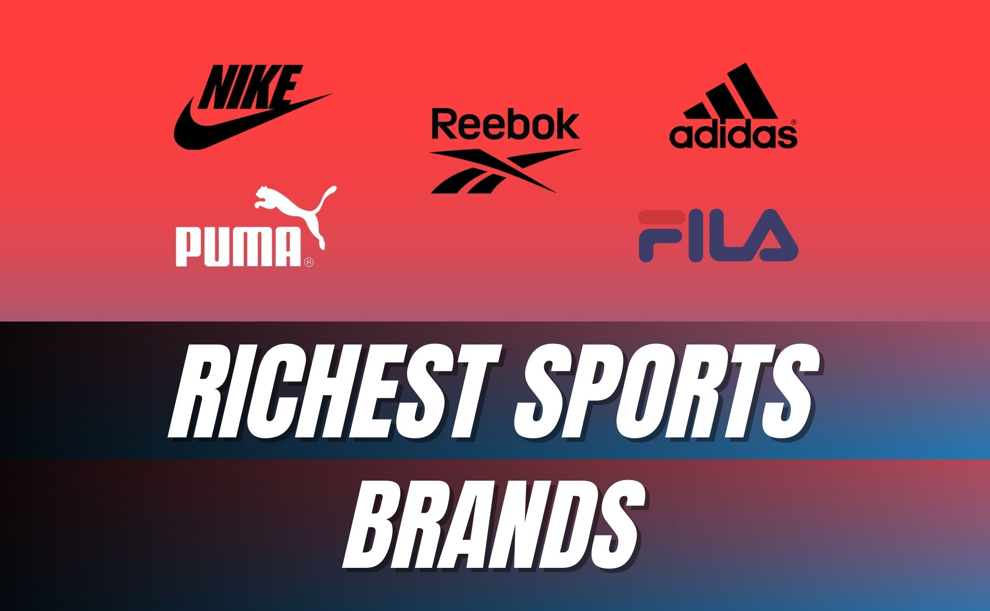Top 10 Best Sports Brands in the World — A Global Showcase
