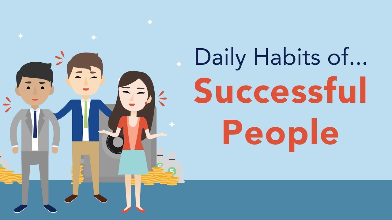 daily habits for success
