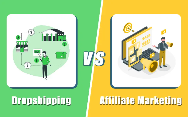 Affiliate Marketing vs Dropshipping: Which Is More Profitable?