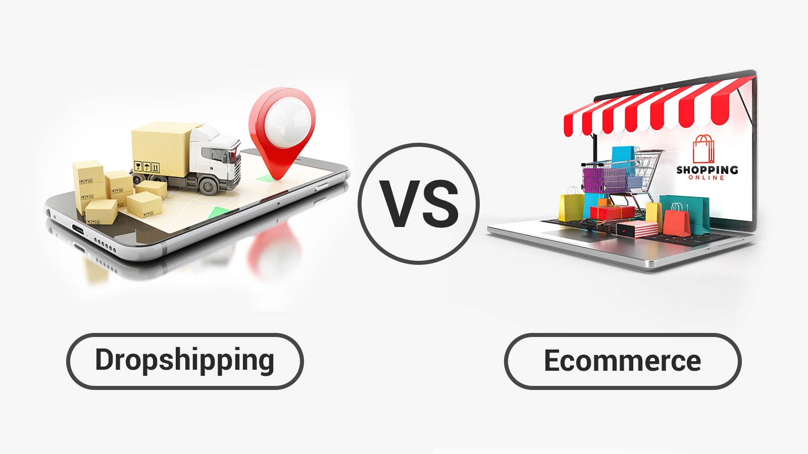 E-commerce vs Dropshipping: Which Online Business Model Works Best?