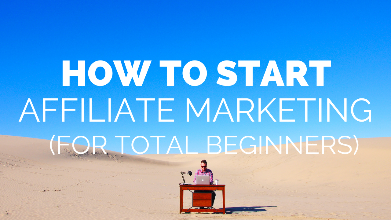 Affiliate Marketing for Beginners
