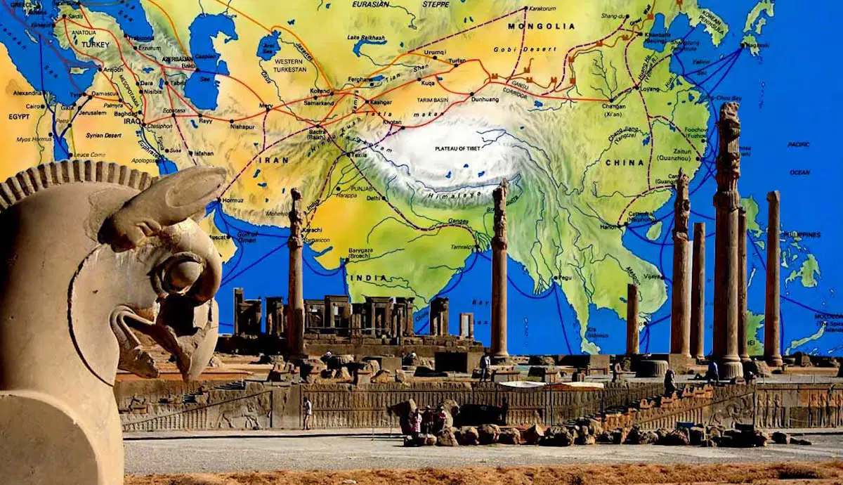 Ancient Trade Routes That Shaped Global Civilization
