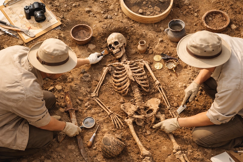 How Archaeology Helps Us Understand Modern Life
