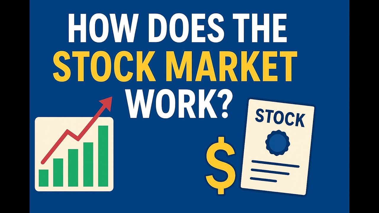 Stock Market Basics Explained Simply